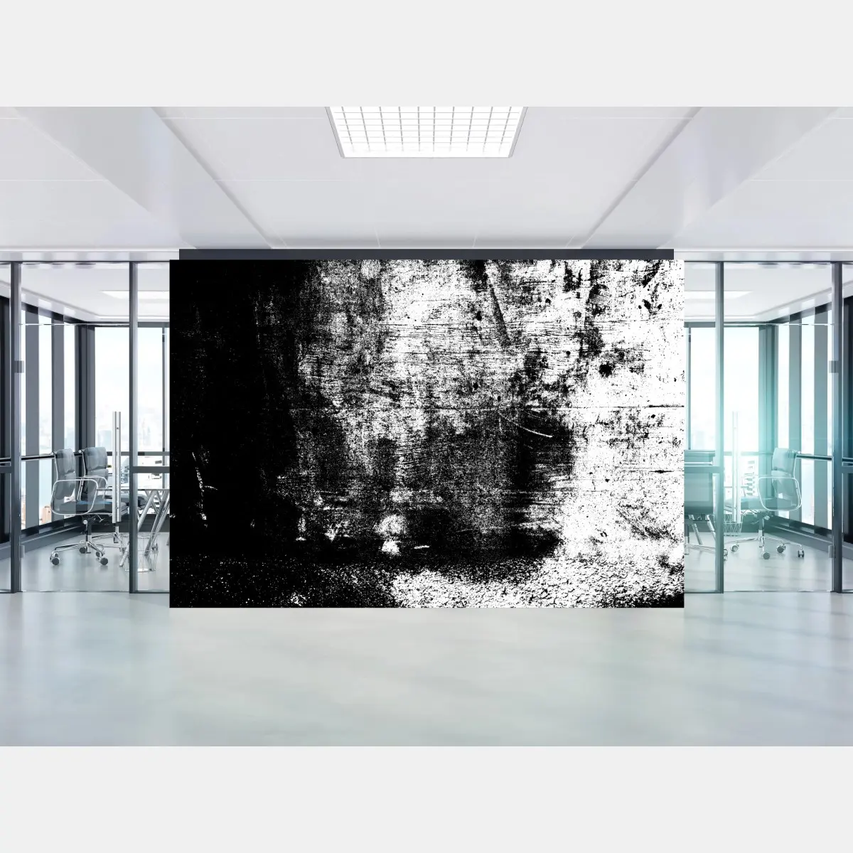 Fototapete rauhe betontextur mit hohem kontrast – Pixers®