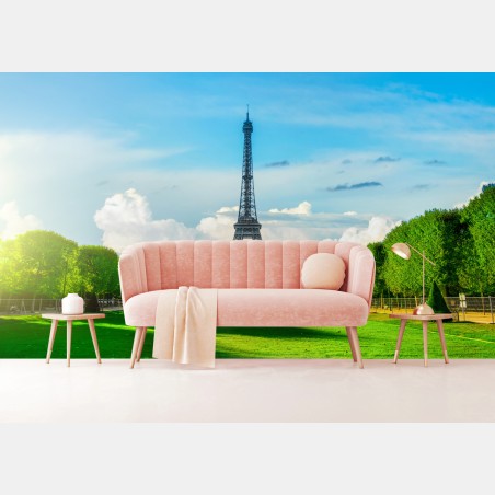 Fototapete eiffelturm in Paris – Pixers®