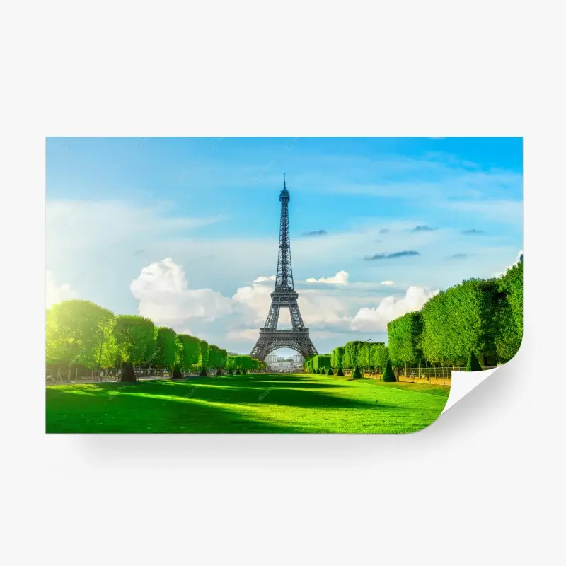 Fototapete eiffelturm in Paris