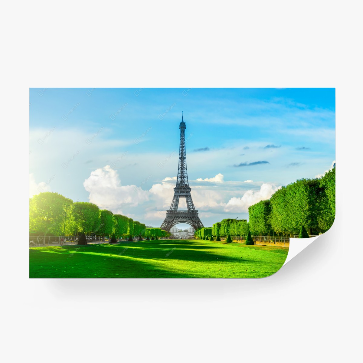 Fototapete eiffelturm in Paris – Pixers®
