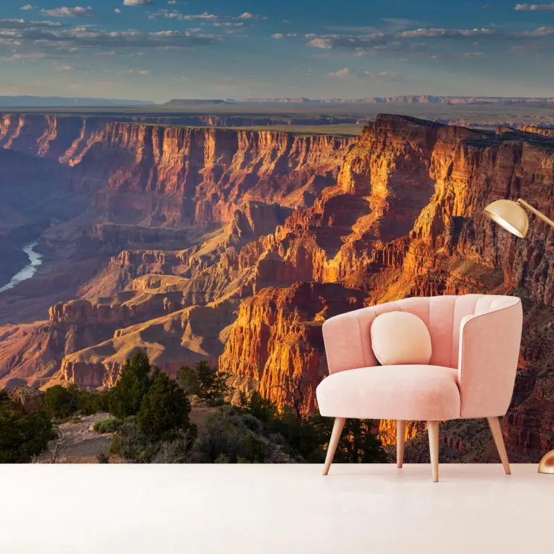 Fototapete sonnenuntergang über dem Grand Canyon