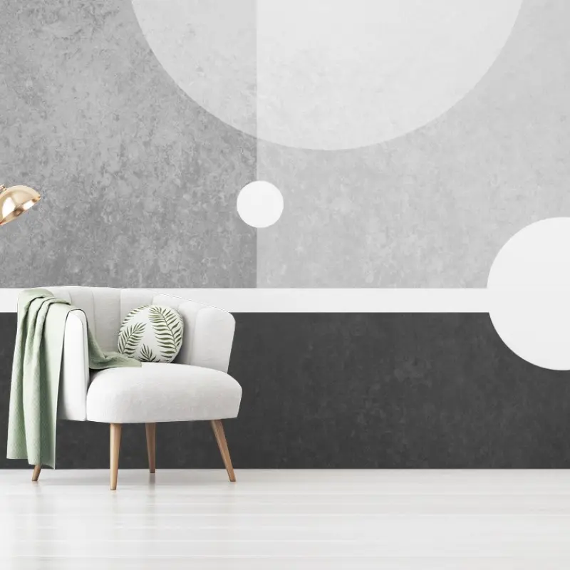 Fototapete minimalistische geometrische komposition