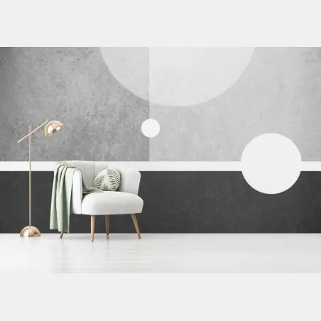 Fototapete minimalistische geometrische komposition – Pixers®