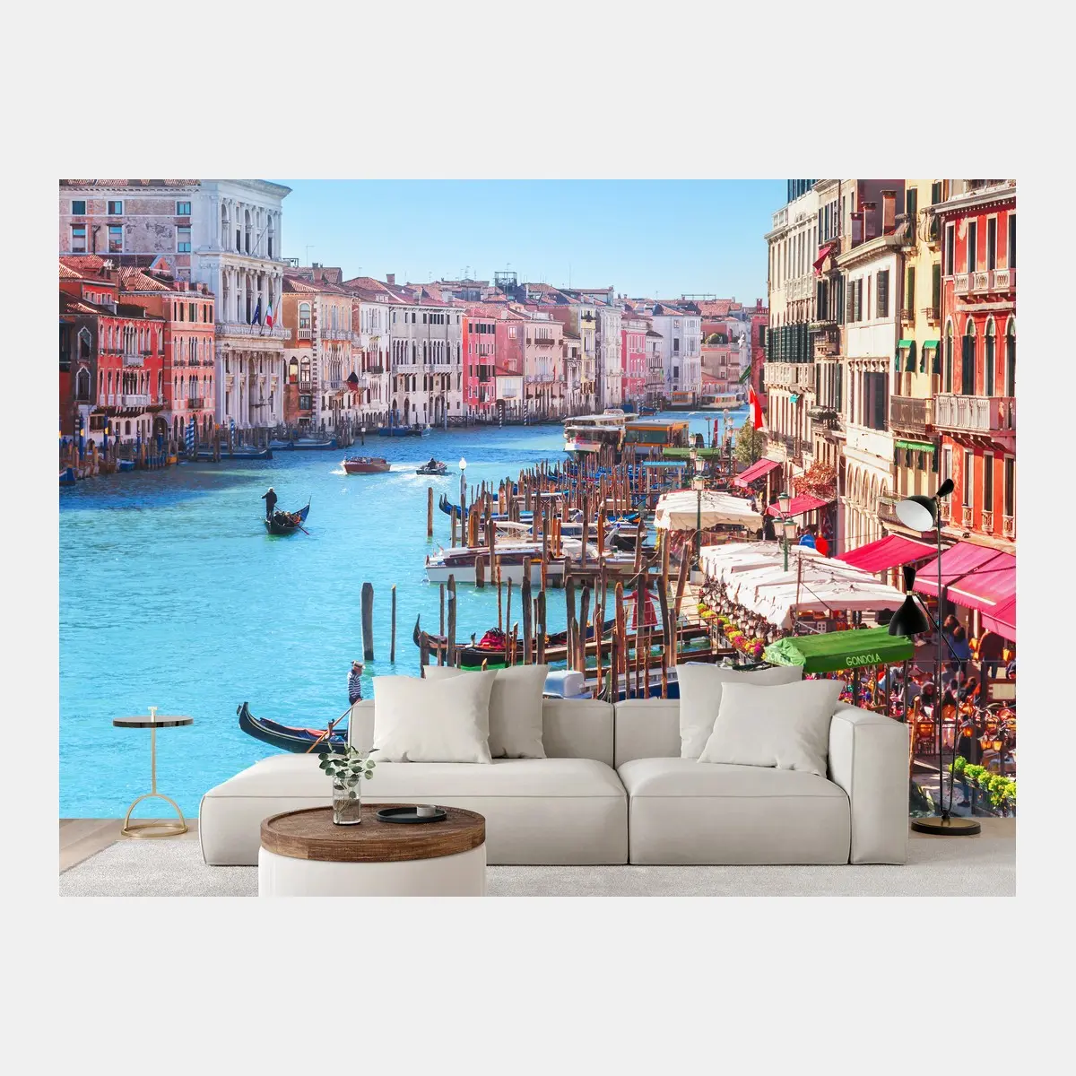 Fototapete Venedig großer kanal stadtansicht – Pixers®