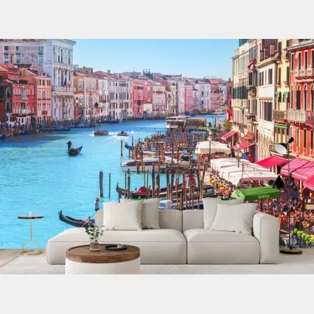 Fototapete Venedig großer kanal stadtansicht – Pixers®