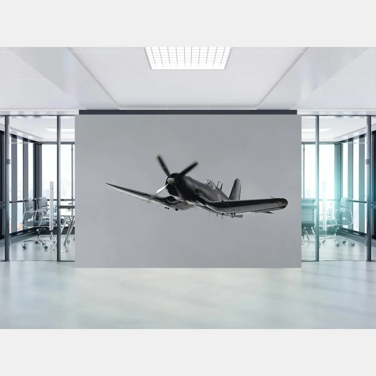 Fototapete historischer jäger im flug – Pixers®