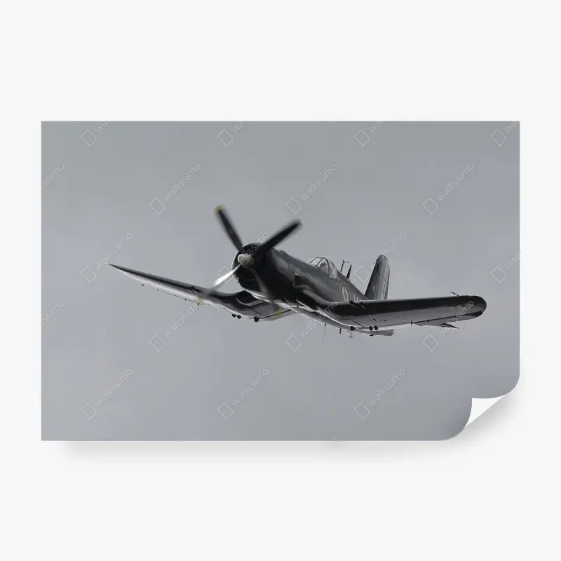 Fototapete historischer jäger im flug