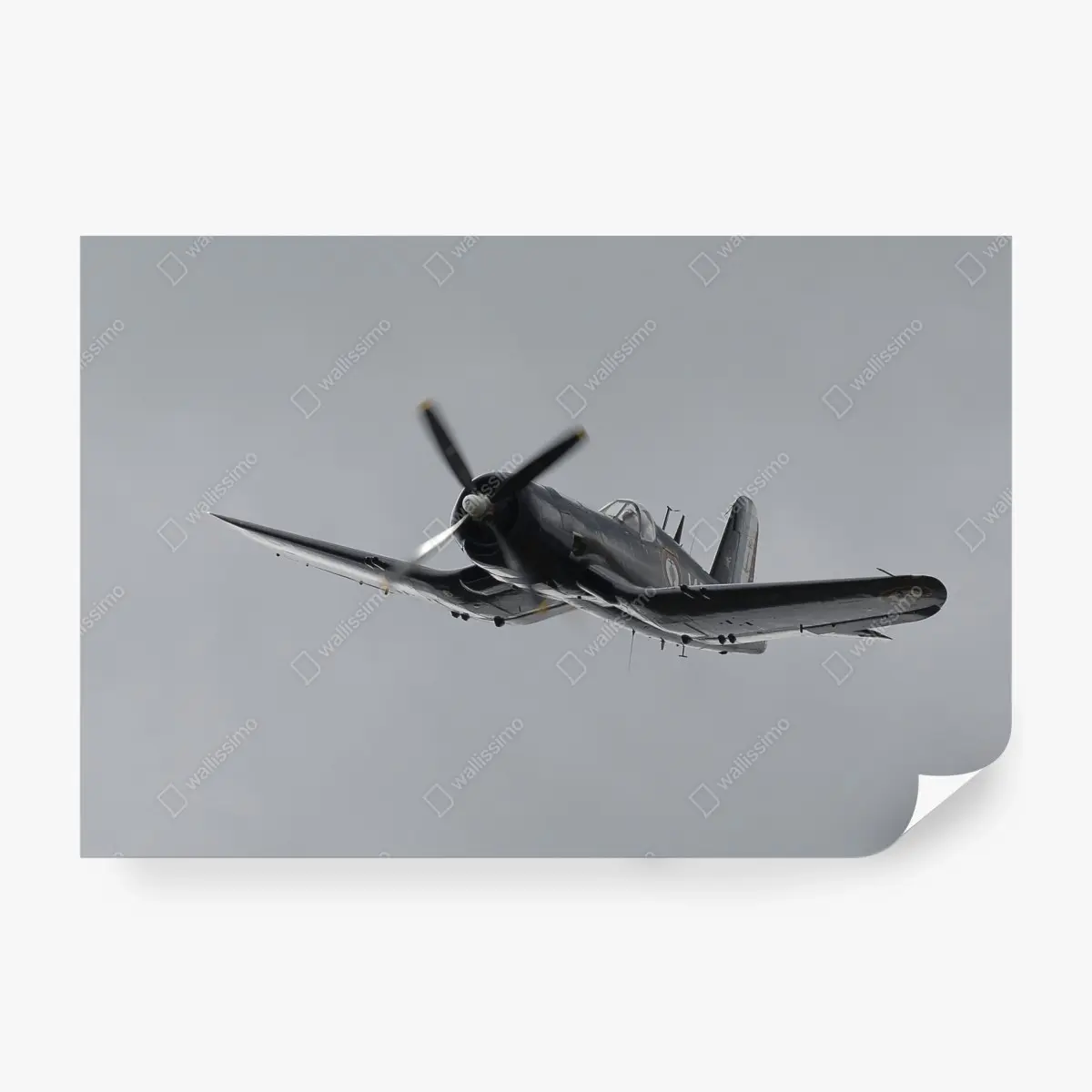 Fototapete historischer jäger im flug – Pixers®