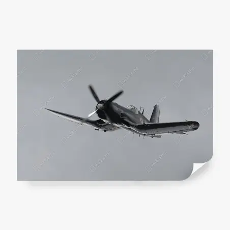 Fototapete historischer jäger im flug – Pixers®