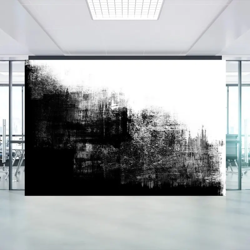 Fototapete monochrome grunge-textur