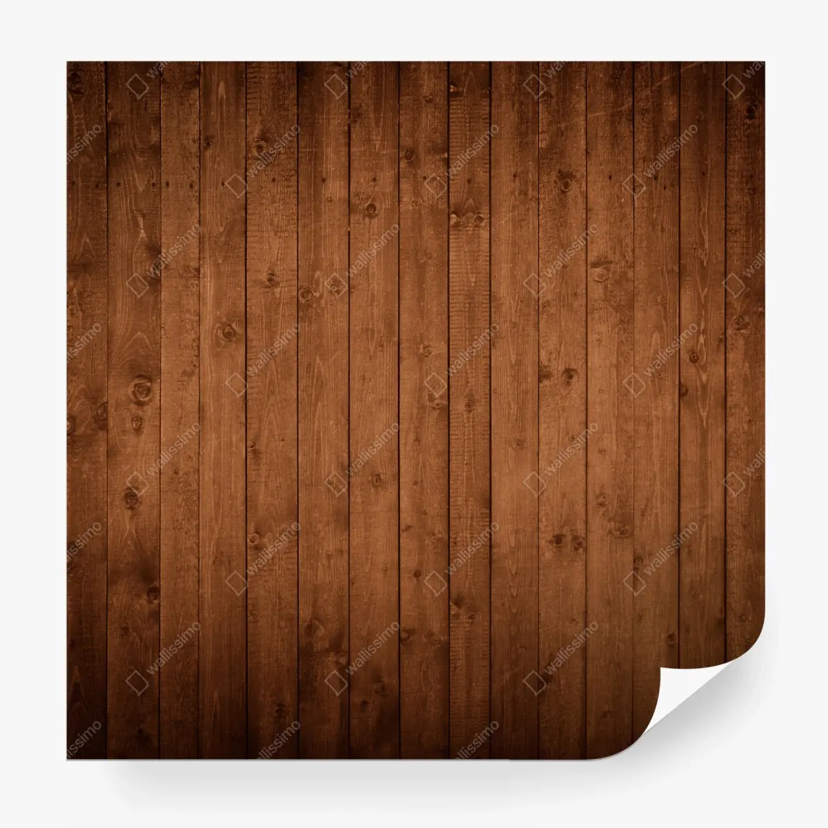Fototapete rustikale holzwand mit dielen – Pixers®