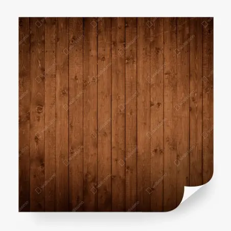 Fototapete rustikale holzwand mit dielen – Pixers®