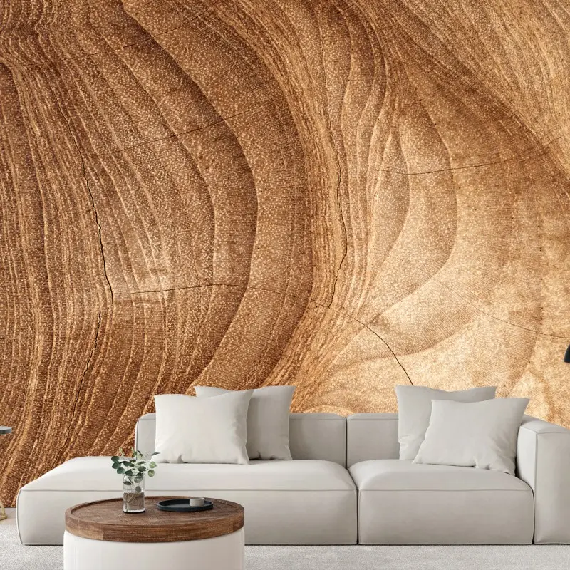 Fototapete natürliches holzmaserungsmuster