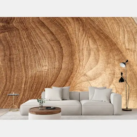 Fototapete natürliches holzmaserungsmuster – Pixers®