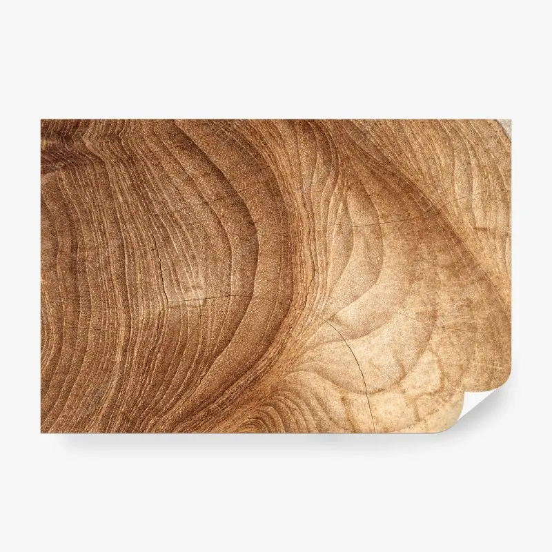 Fototapete natürliches holzmaserungsmuster