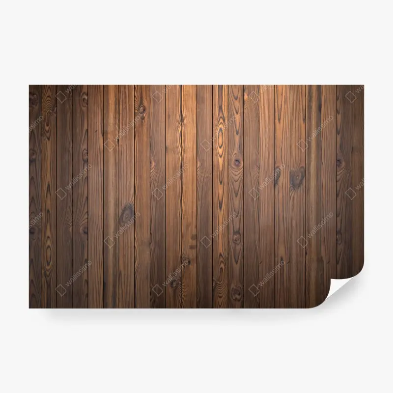 Fototapete rustikale holzwand mit dielen
