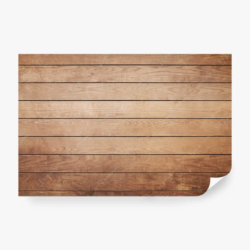 Fototapete rustikale wand aus holzdielen