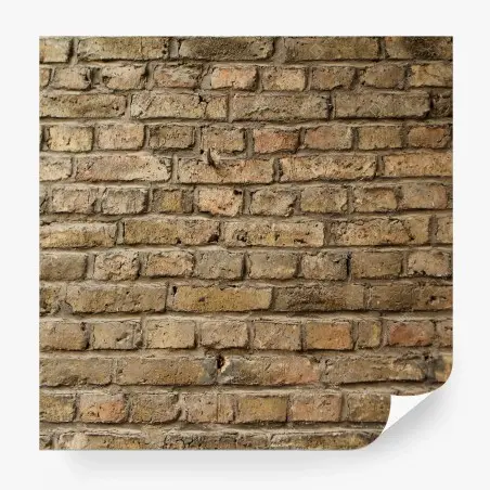 Fototapete rustikale ziegelwand textur – Pixers®