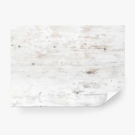 Fototapete weißgewaschene holzdielen textur – Pixers®