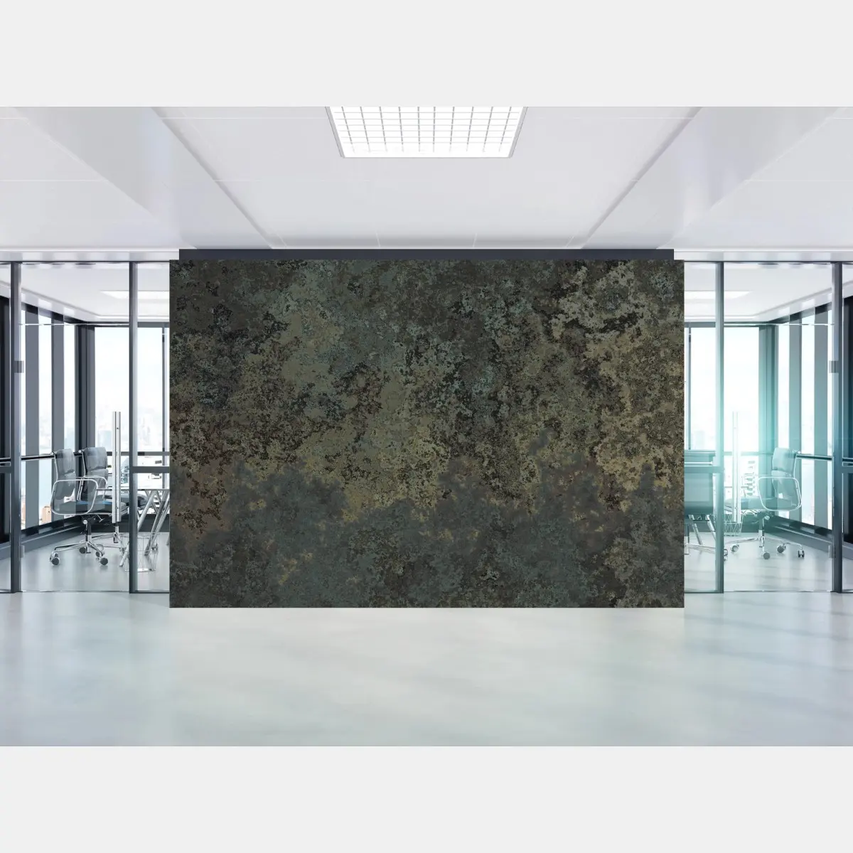 Fototapete gealterte betontextur abstrakte wandkunst – Pixers®