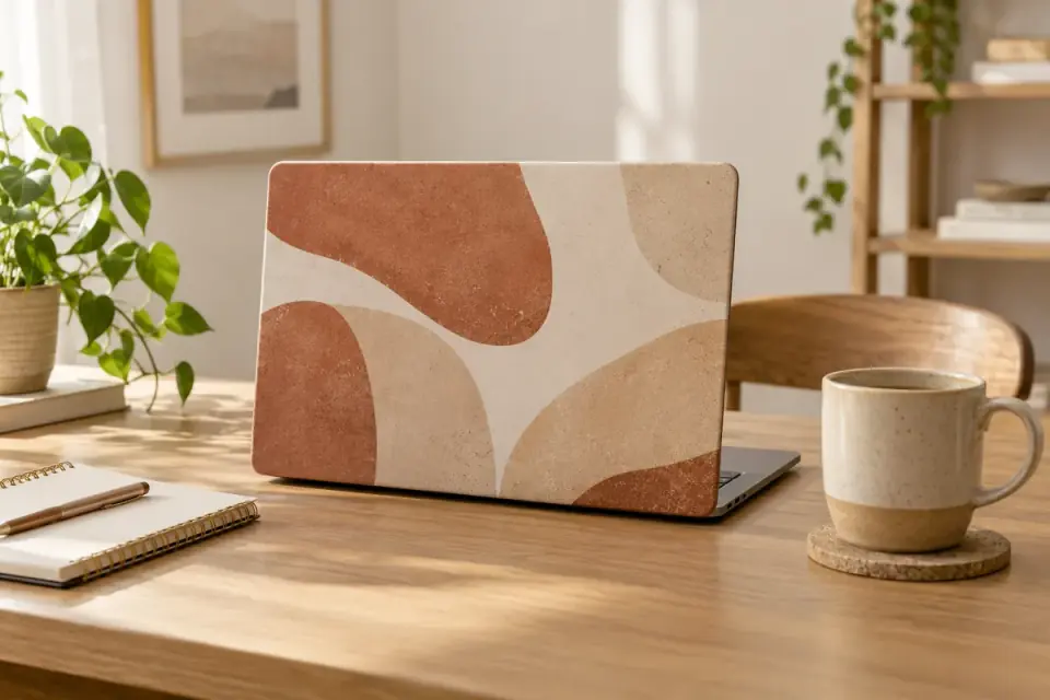 Laptop-Aufkleber