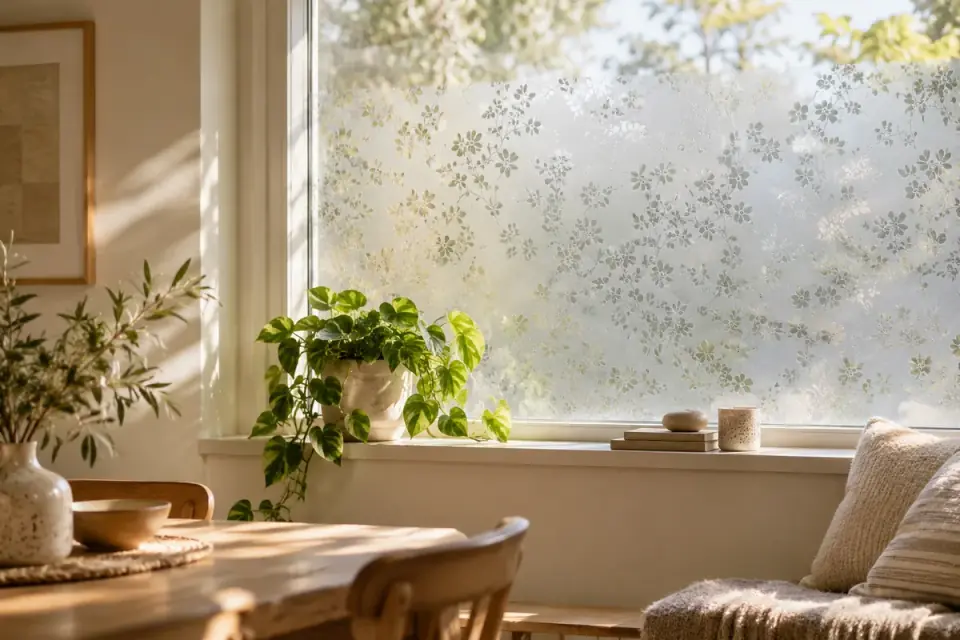 Fensteraufkleber