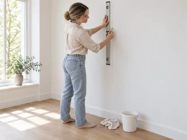 Schritt 3: Wand vorbereiten